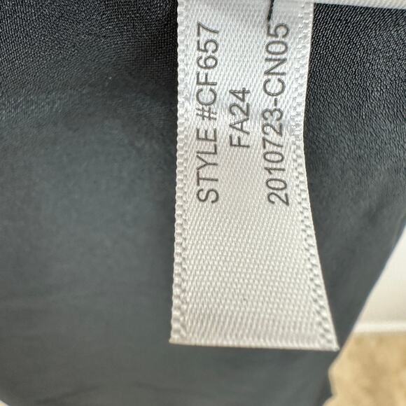 J.Crew Embellished Slip Gown Black Maxi Long Dress Formal Evening US 14 NWT - Picture 12 of 14